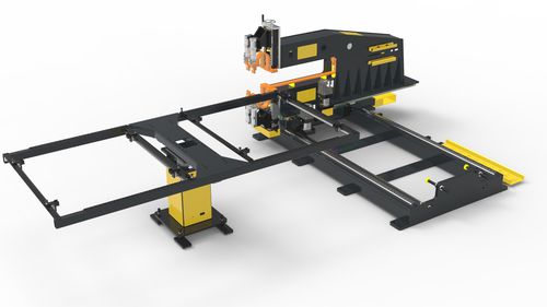 凸点焊接机 - WeldCNC - Galata Makina - 点 / 自动 / 落地式