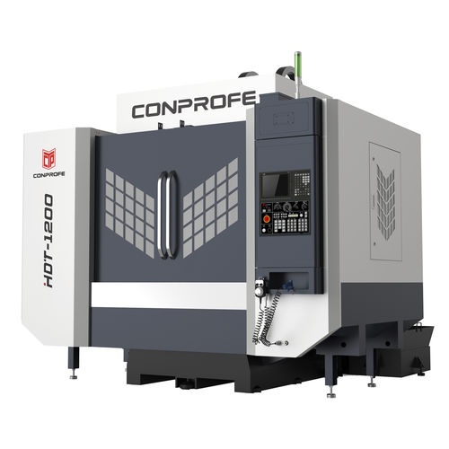 3轴CNC加工中心 - HDT-1200 - Conprofe - 立式 / 用于钢材 / 铜用