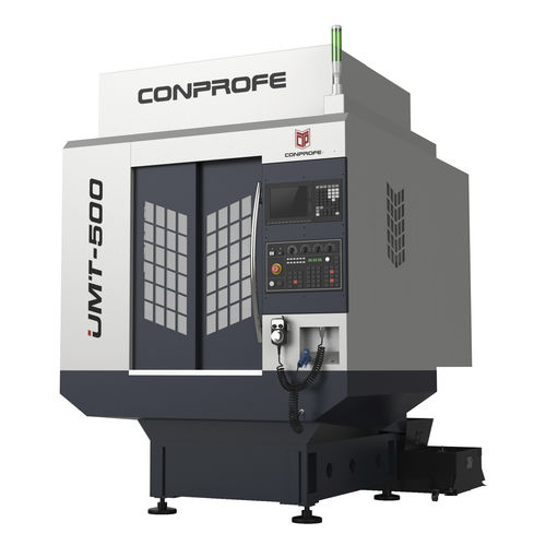 3轴CNC加工中心 - UMT-500 - Conprofe - 立式 / 用于钢材 / 铜用