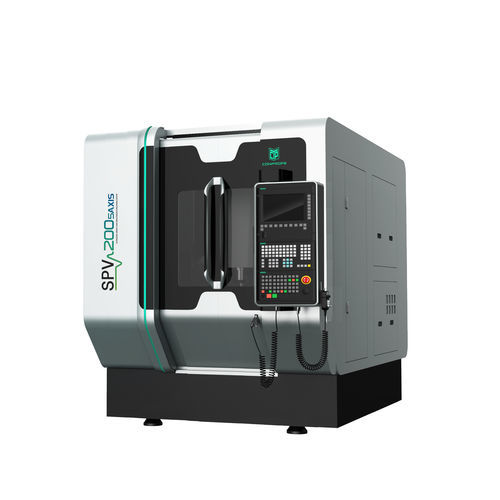 超声波CNC加工中心 - SPV200 - Conprofe - 5轴 / 立式 / 用于复合材料