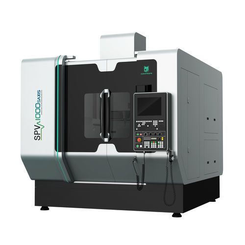 超声波CNC加工中心 - SPV1000 - Conprofe - 5轴 / 立式 / 用于复合材料