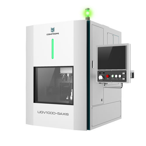 硬脆材料CNC加工中心 - UGV100D-5AXIS - Conprofe - 5轴 / 立式 / 用于钛合金