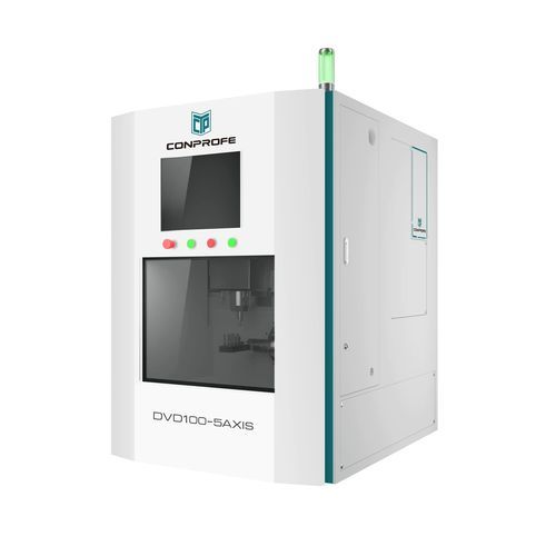 硬脆材料CNC加工中心 - DVD100-5AXIS - Conprofe - 5轴 / 立式 / 用于钛合金