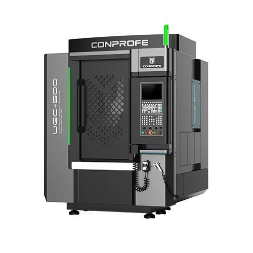3轴CNC加工中心 - UGC-500 - Conprofe - 立式 / 用于陶瓷 / 碳纤维增强复合材料