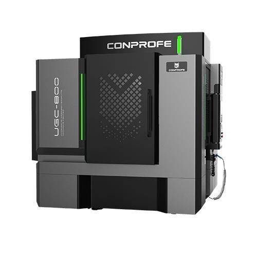 3轴CNC加工中心 - UGC-800 - Conprofe - 立式 / 用于陶瓷 / 碳纤维增强复合材料