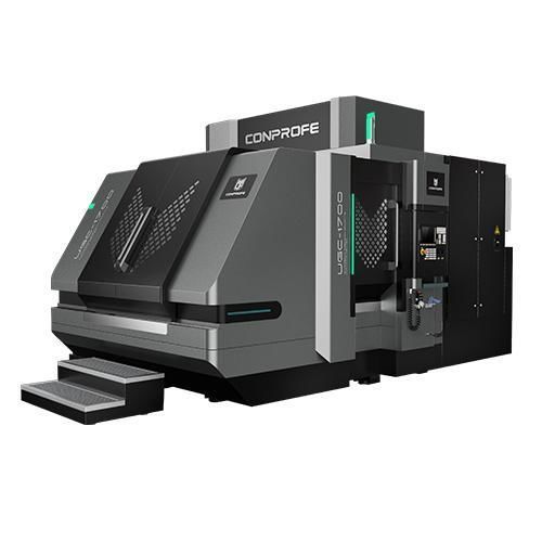 立式CNC加工中心 - UGC-1700 - Conprofe - 用于陶瓷 / 碳纤维增强复合材料 / 龙门式
