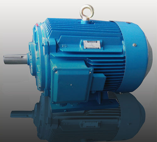 异步力矩电机 - YE2 series - Dalian Dalmo Electric Motor Co. Ltd - 三相 / 380V / TEFC