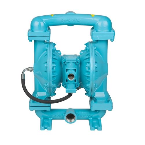 隔膜泵 - DP 150 - DİAPUMP POMPA ve MAK. SAN. TİC. LTD. ŞTİ. - 水 / 风动式 / 自吸式