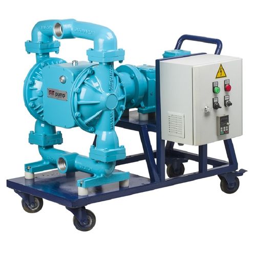 隔膜泵 - DP20E - DİAPUMP POMPA ve MAK. SAN. TİC. LTD. ŞTİ. - 水 / 电机 / 自吸式