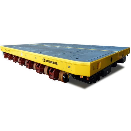 电池驱动自走式拖车 - MODULAR - Italcarrelli - 天然气发动机 / 柴油机 / 6车轴以上