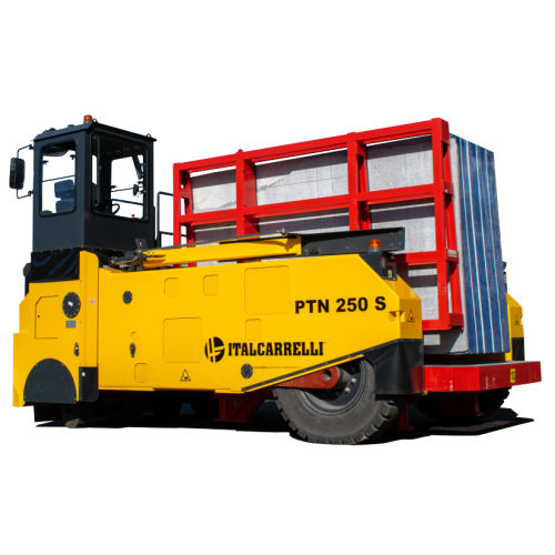 平台运输带 - PTN series - Italcarrelli - 带轮