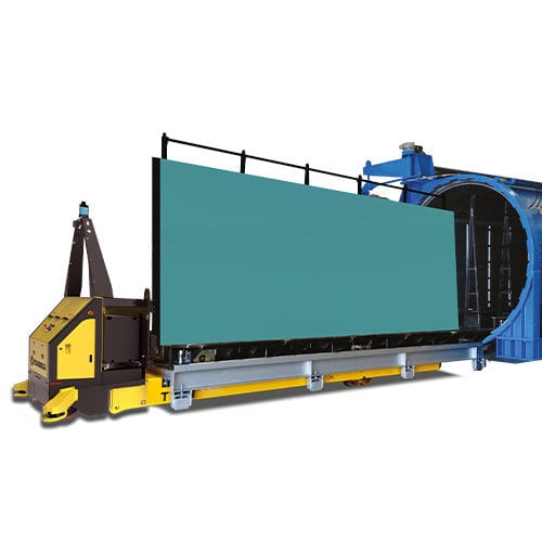装载AGV - TPEN series  - Italcarrelli - 用于玻璃 / 用于玻璃工业 / 柴油机