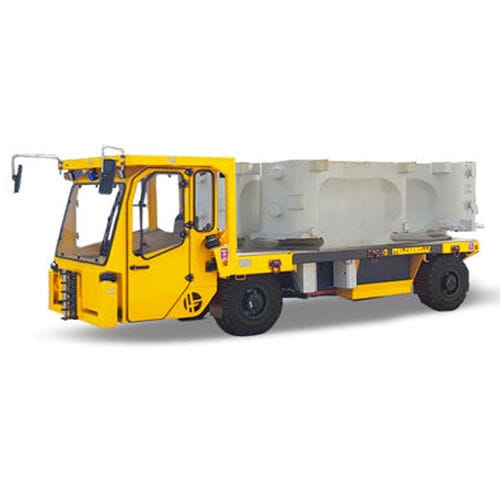 平台卡车 - ON-BOARD OPERATOR - Italcarrelli - 双车轴 / 柴油 / 电池动力
