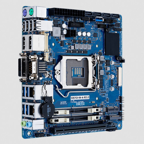 Mini-ITX主板 - Q370I-IM-A R3.0 - ASUSTeK computer INC - Intel® Core i3 / Intel® Core i5 / Intel® Core i7
