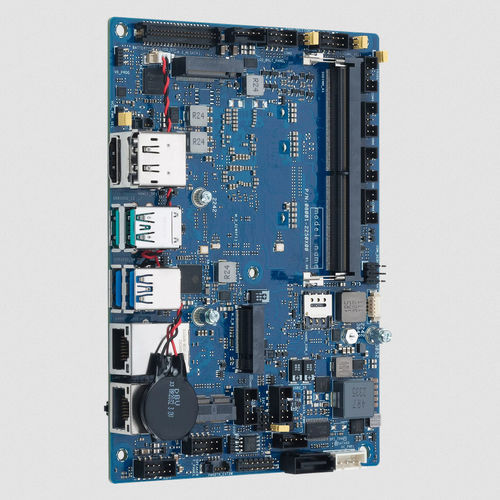 3.5"单板机 - X7211RE-IM-A - ASUSTeK computer INC - Intel Atom® x7211RE / SATA3 / Mini PCIe