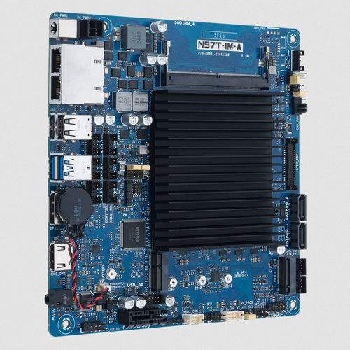 Mini-ITX单板机 - N97T-IM-AA - ASUSTeK computer INC - Intel® Processor N97 / SATA3 / Mini PCIe