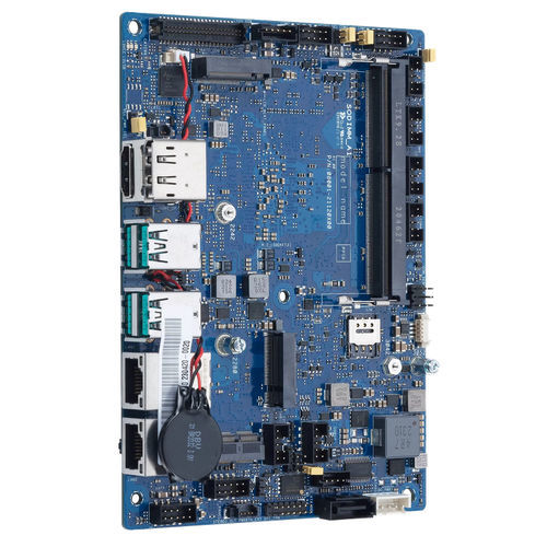 3.5"单板机 - X641ES-IM-AA - ASUSTeK computer INC - Intel® Atom x6413E / SATA3 / M.2 Key M