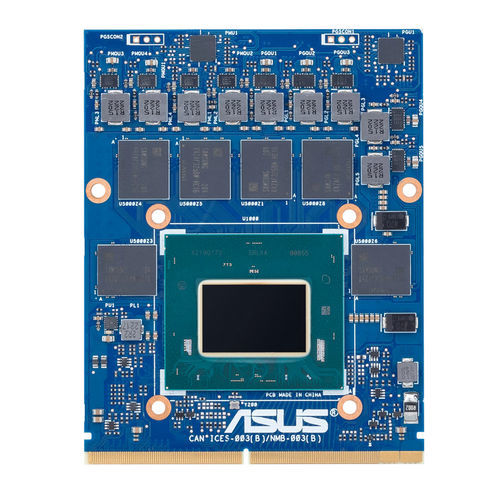 PCI ExpressGPU模块 - MXM-M23B-E5  - ASUSTeK computer INC - Intel®架构 / PCI Express / DisplayPort