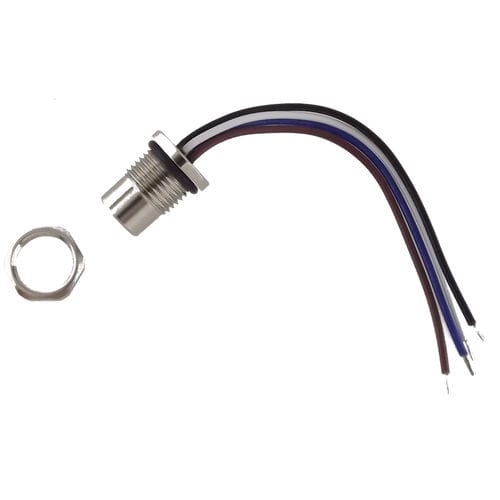 数据连接器 - CONN-M8A-FRP80 - Dracal Technologies Inc. - 圆形 / 母端 / M8