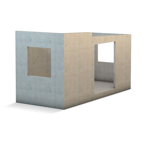 模块化模架 - upcrete&reg; - RATEC GmbH - 外墙 / 混凝土 / 钢