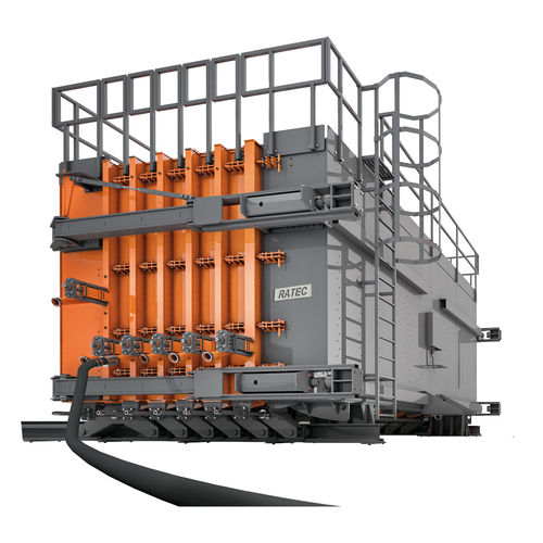 模块化模架 - RATEC GmbH - 自升式 / 墙体模架 / 钢