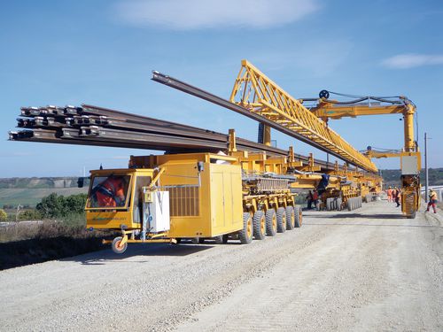 6车轴自走式拖车 - Tire Trolley 50 - Eden Tech Srl - 工程