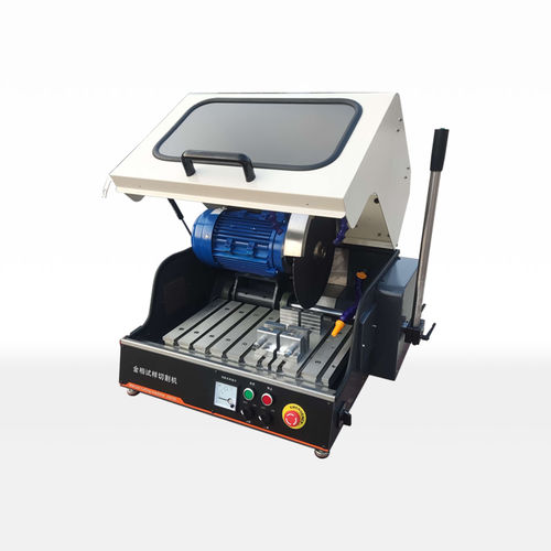 金相切割机 - JDQ-100 - Laizhou Lailuote Test Instrument Co., Ltd. - 三相 / 手动