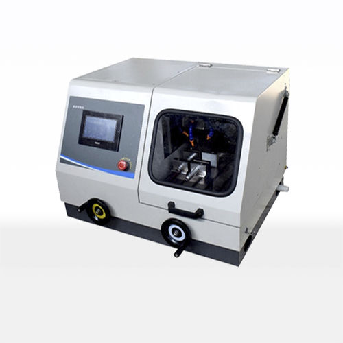 旋转刀切割机 - Q-80Z - Laizhou Lailuote Test Instrument Co., Ltd. - 用于金属 / 样本 / 金相