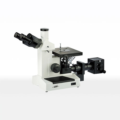 金相学显微镜 - 4XC  - Laizhou Lailuote Test Instrument Co., Ltd. - 冶金 / 倒置 / 三目