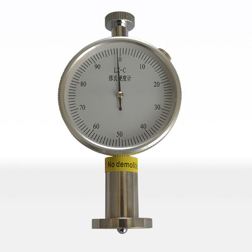 C型肖氏硬度计 - LX-C - Laizhou Lailuote Test Instrument Co., Ltd. - 便携式 / 模拟