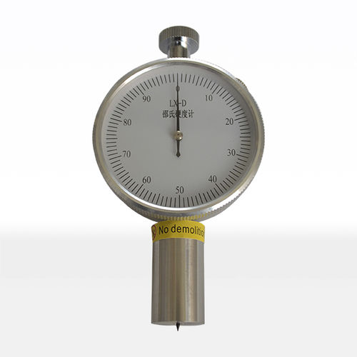 D型肖氏硬度计 - Laizhou Lailuote Test Instrument Co., Ltd. - 便携式 / 用于塑料 / 用于橡胶
