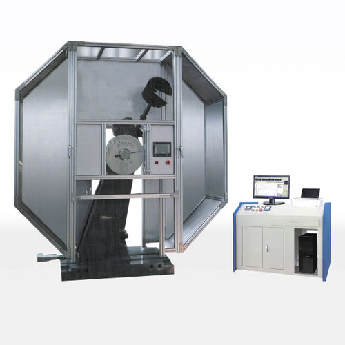 冲击试验机 - W300 / 450 / 500 / 600 / 750C - Laizhou Lailuote Test Instrument Co., Ltd. - 电脑控制 / 自动 / 用于金属材质