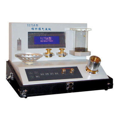 微粒指数测试装置 - Y175A - Laizhou Lailuote Test Instrument Co., Ltd. - 自动 / 用于棉纤维