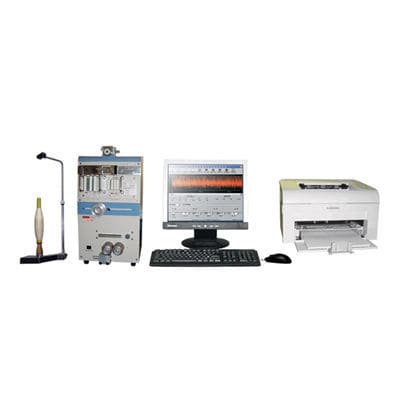 均匀性测试装置 - YG137 - Laizhou Lailuote Test Instrument Co., Ltd. - 电脑控制 / 用于纱线 / 数字