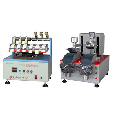 摩擦牢度测试装置 - Y571 series - Laizhou Lailuote Test Instrument Co., Ltd. - 色彩 / 半自动 / 用于面料
