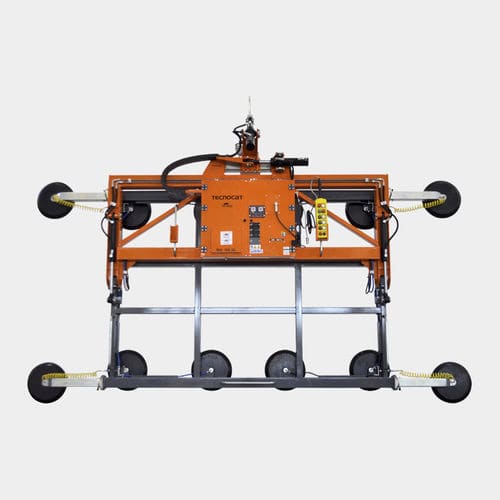 H形真空提升机 - FE23 series - Tecnocat - 玻璃板 / 重载 / 卧式