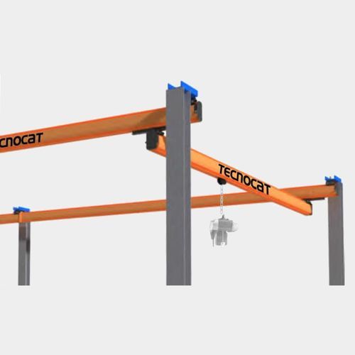 单梁桥式起重机 - PLM series - Tecnocat - 轻载 / 手动