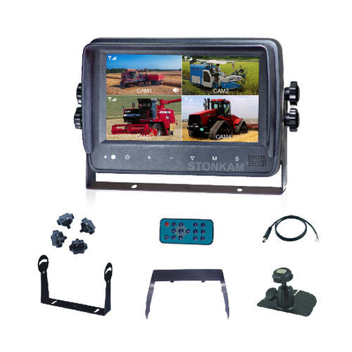 液晶显示器 - HDW125Q - Stonkam - 用于车辆 / 7" / 全高清Full HD