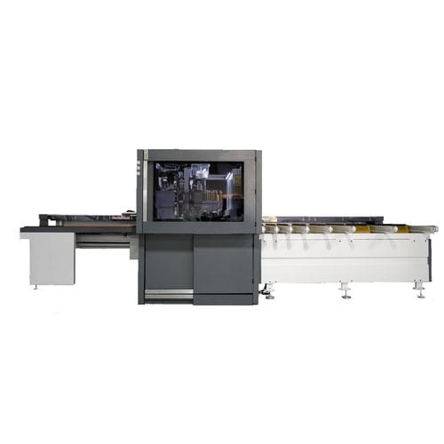 CNC数控钻孔机 - 4000 D Line - Boyga - 卧式 / 用于木材
