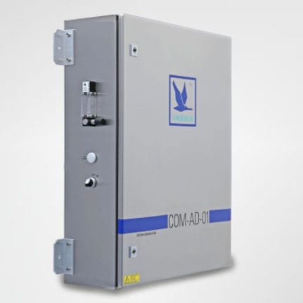 纯度臭氧发生器 - COM-AD-01 - Anseros Klaus Nonnenmacher GmbH - 干式 / 医用 / 用于化学合成
