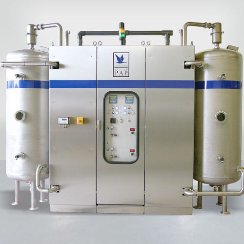 水灭菌器 - PAP-30000 - Anseros Klaus Nonnenmacher GmbH - 加工 / 臭氧 / 垂直
