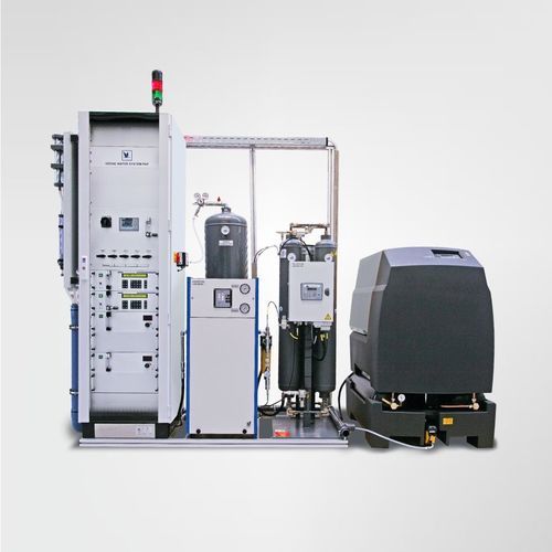 水处理臭氧发生器 - PAP-Skid - Anseros Klaus Nonnenmacher GmbH - 装瓶 / PSA / 撬装式