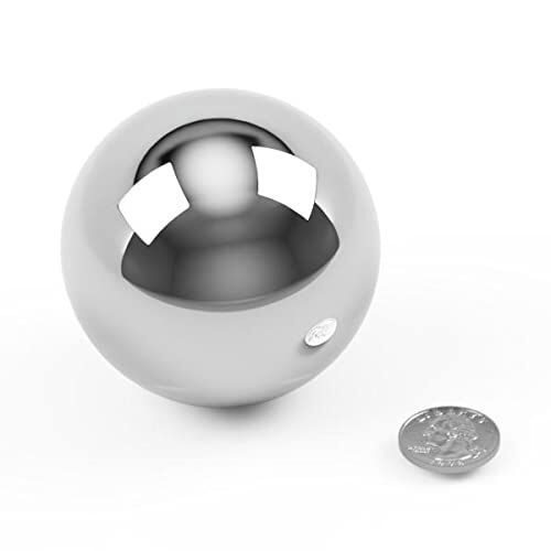 抛光不锈钢滚珠 - Shandong YONGGU Steel Ball Co., Ltd. - 用于轴承 / 精准