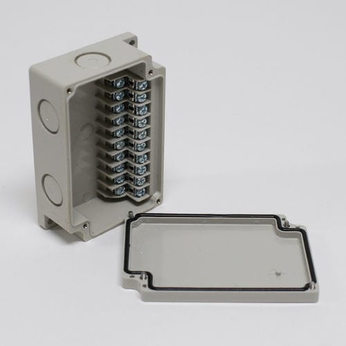 DIN导轨分线盒 - DS-PG-10P - DSE, Inc. - 阻燃 / 耐热 / IP67