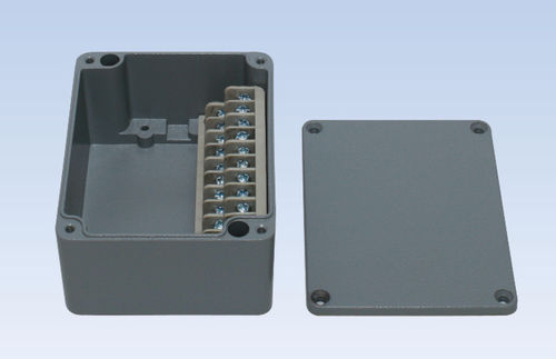 壁挂终端接线盒 - DS-AL-10PT - DSE, Inc. - IK 10 / IP67 / 铝制