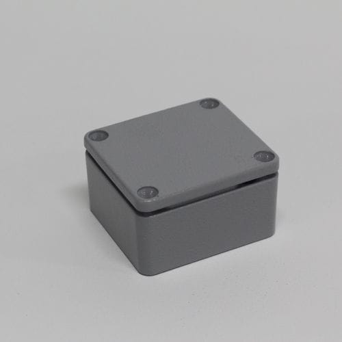 壁挂分线盒 - DS-AL-0606 - DSE, Inc. - IK 10 / IP67 / 铝制