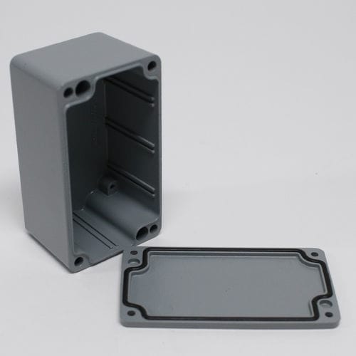 嵌入式分线盒 - DS-AL-1106-1 - DSE, Inc. - IK 10 / IP67 / 铝制