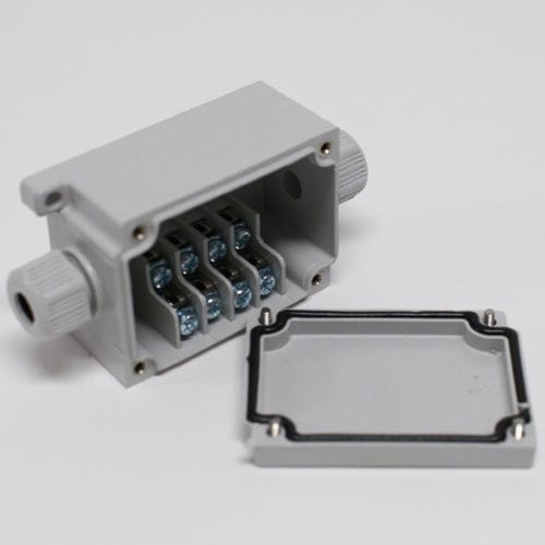 壁挂终端接线盒 - DS-MTB-4P - DSE, Inc. - 阻燃 / IK 10 / IP67