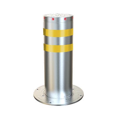自动伸缩路桩 - BS-SD602 - Bisen Smart Access Co., Ltd. - 电动 / 不锈钢