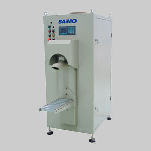 半自动灌装机 - SVP - S series - Saimo Intelligent Technology Group Co., Ltd - 阀密封袋 / 粉末状产品 / 重量